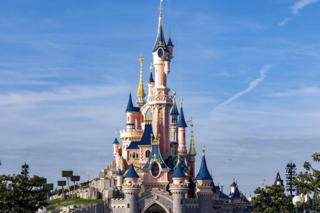 Superbe Appartement A 5 Minutes De Bus De Disneyland Serris Esterno foto