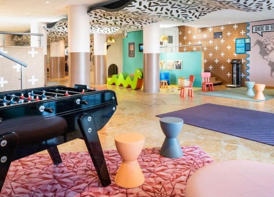 Superbe Appartement A 5 Minutes De Bus De Disneyland Serris Esterno foto